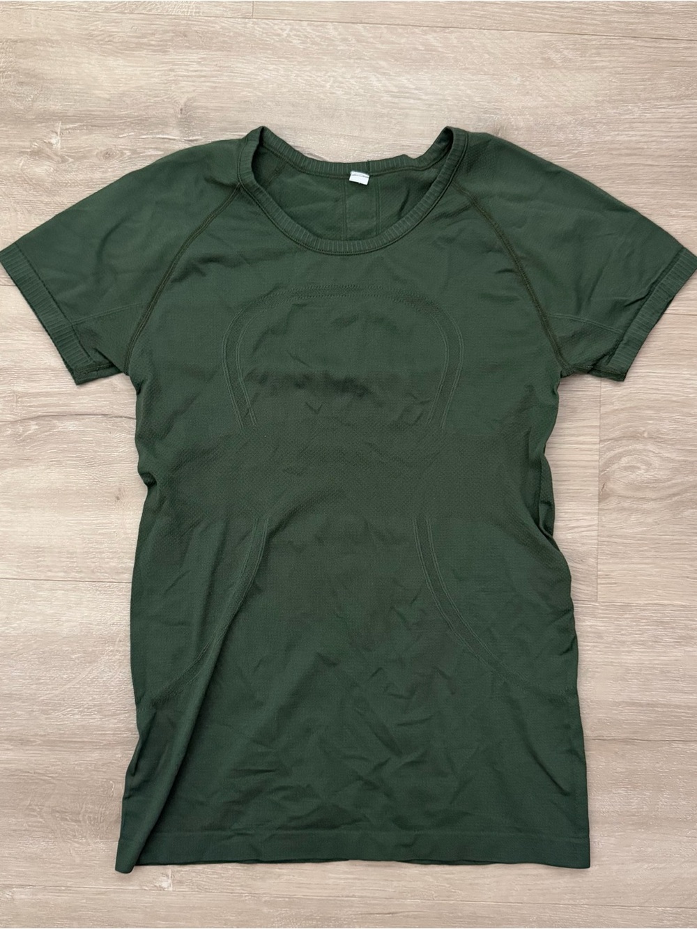 Lululemon Swiftly Tech Green Shirt